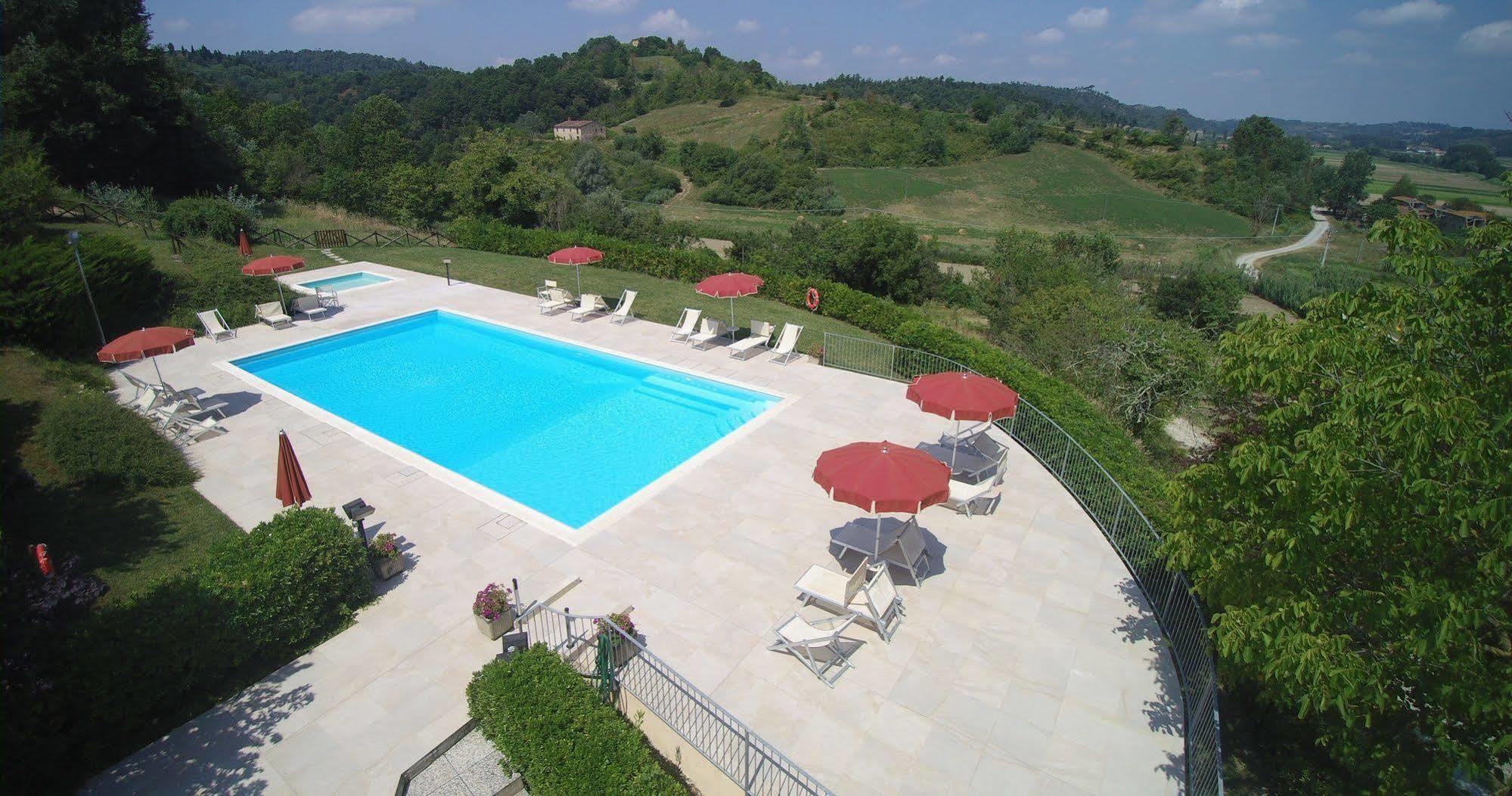 Agriturismo Buon Riposo - Country Resort In The Heart Of Tuscany San Giovanni a Corazzano Exterior foto