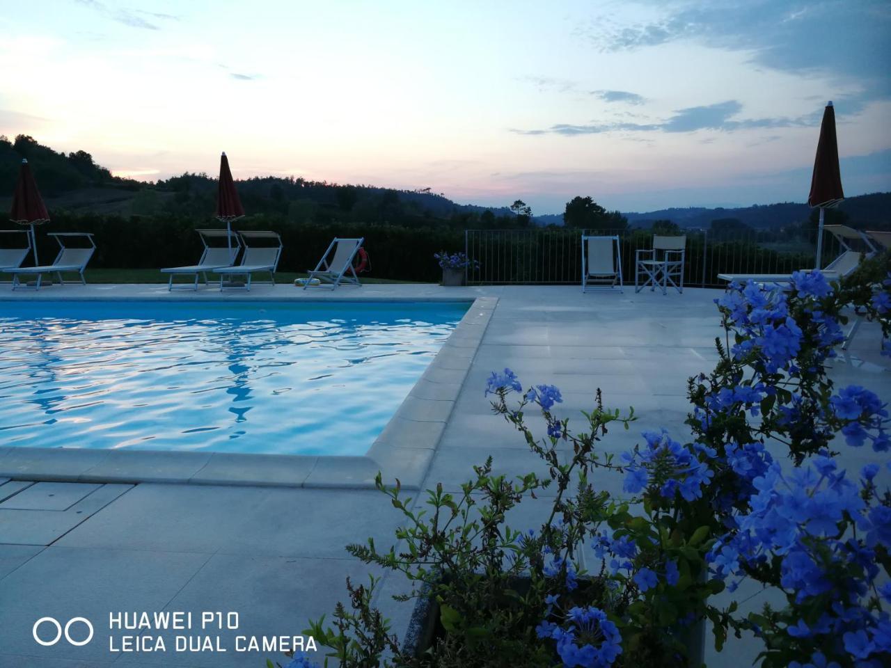 Agriturismo Buon Riposo - Country Resort In The Heart Of Tuscany San Giovanni a Corazzano Exterior foto